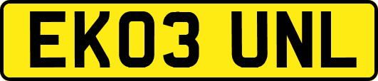 EK03UNL