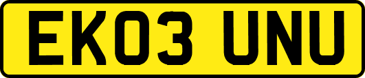 EK03UNU