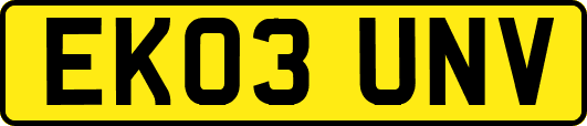 EK03UNV