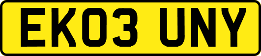 EK03UNY