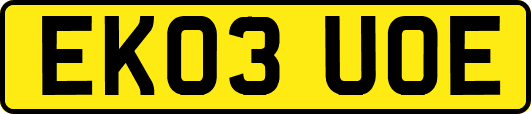 EK03UOE