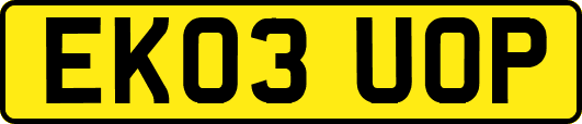 EK03UOP