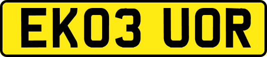 EK03UOR
