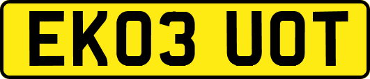 EK03UOT