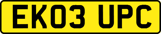 EK03UPC