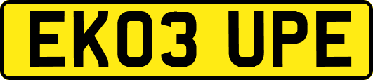 EK03UPE
