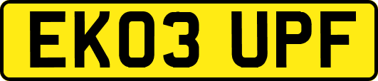 EK03UPF