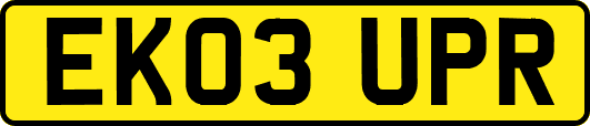 EK03UPR