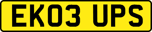 EK03UPS