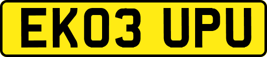 EK03UPU