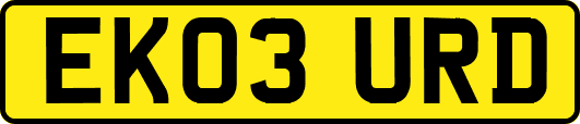 EK03URD