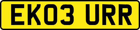 EK03URR