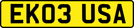 EK03USA