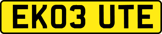 EK03UTE