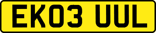 EK03UUL