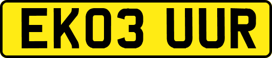EK03UUR