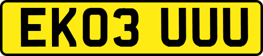 EK03UUU