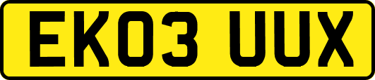 EK03UUX