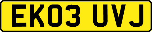 EK03UVJ