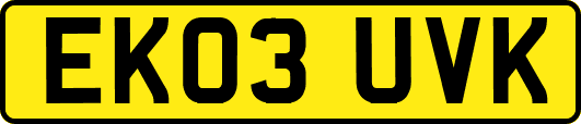 EK03UVK