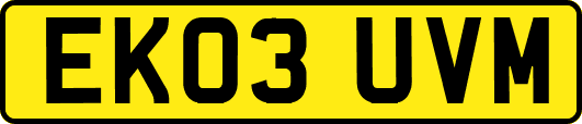 EK03UVM