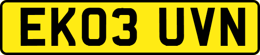 EK03UVN