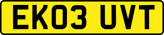EK03UVT
