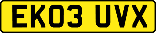 EK03UVX