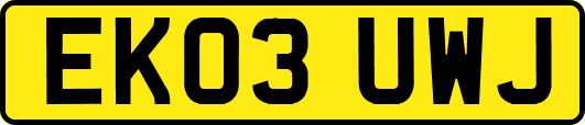 EK03UWJ