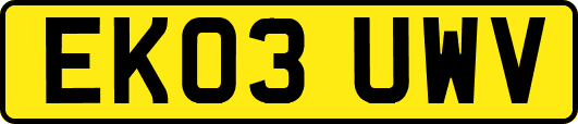 EK03UWV
