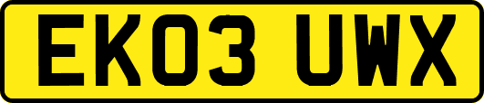 EK03UWX