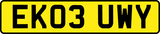 EK03UWY