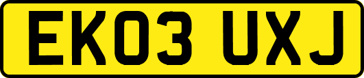 EK03UXJ