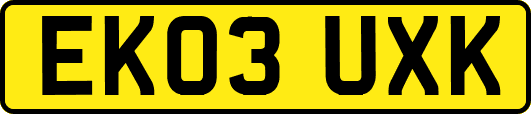 EK03UXK