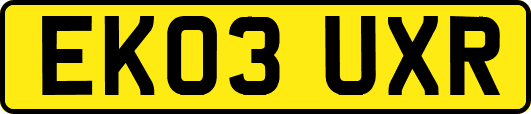 EK03UXR