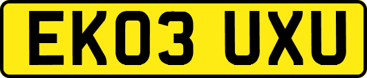 EK03UXU