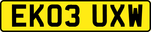 EK03UXW