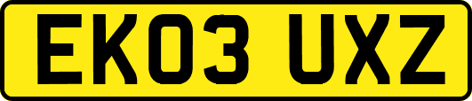 EK03UXZ