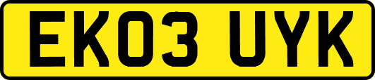 EK03UYK
