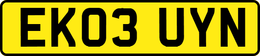 EK03UYN