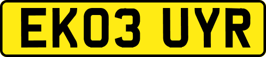 EK03UYR