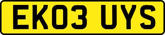 EK03UYS