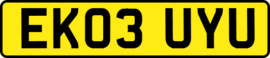 EK03UYU