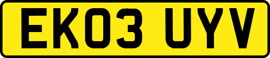 EK03UYV