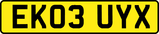 EK03UYX