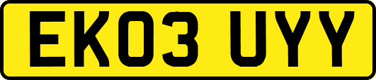 EK03UYY