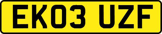 EK03UZF