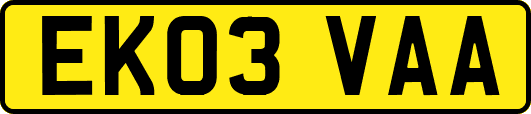 EK03VAA