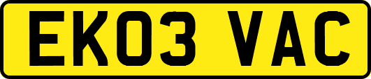 EK03VAC