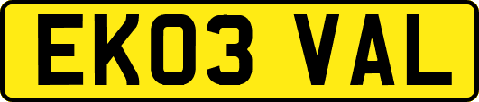 EK03VAL